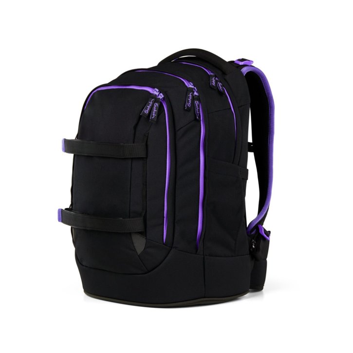 Satch Pack Schulrucksack purple phantom